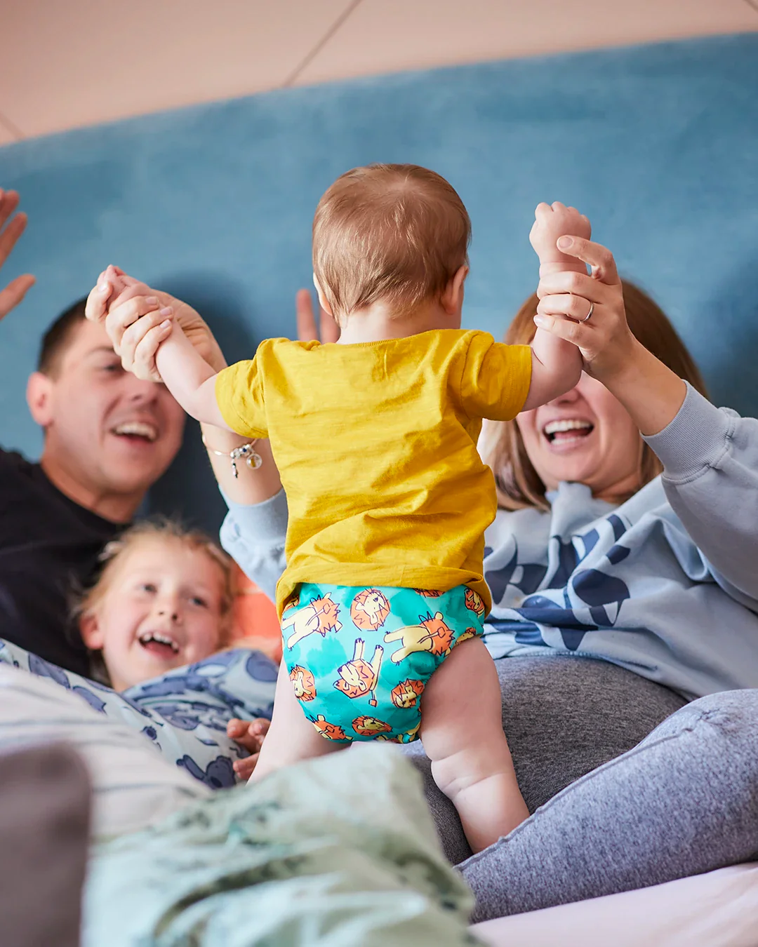Just Nappies: 10 x Revolutionary Nappy Bundle in Brave - Image 4