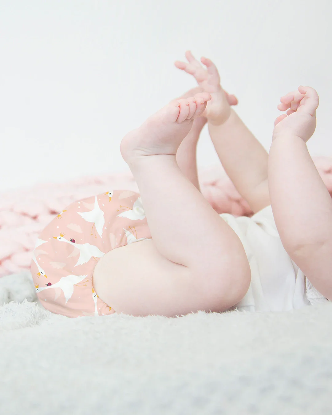 Miosolo All-In-One Reusable Nappy in Gentle Giant - Image 5