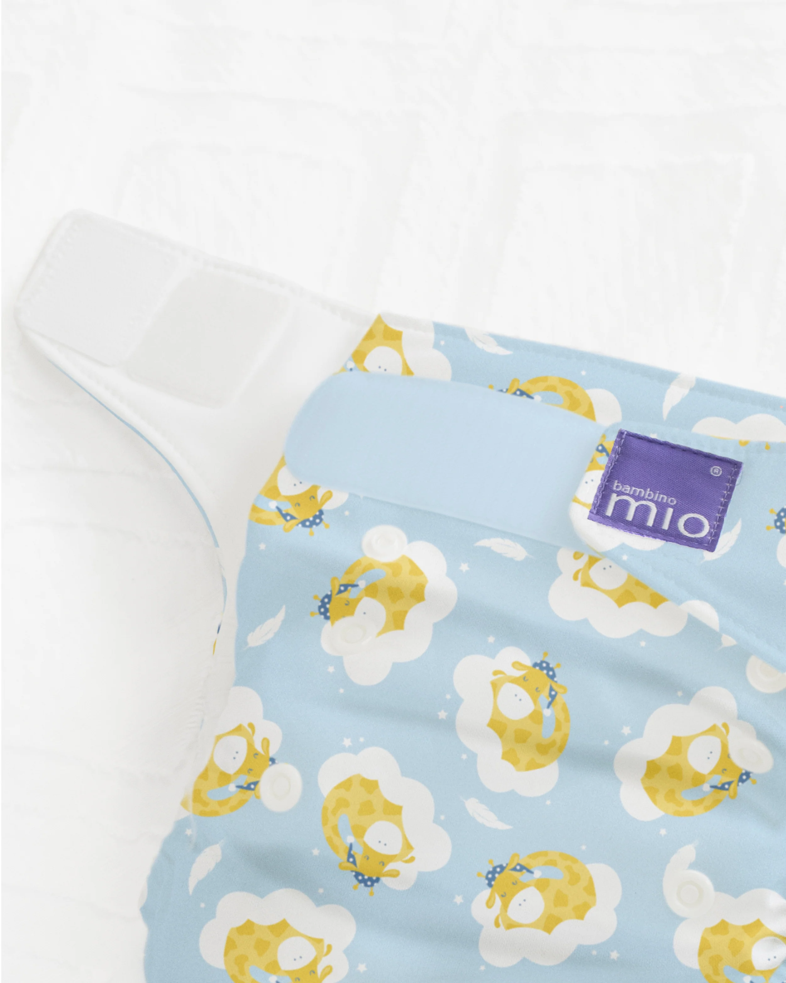 Miosolo All-In-One Reusable Nappy in Gentle Giant - Image 7