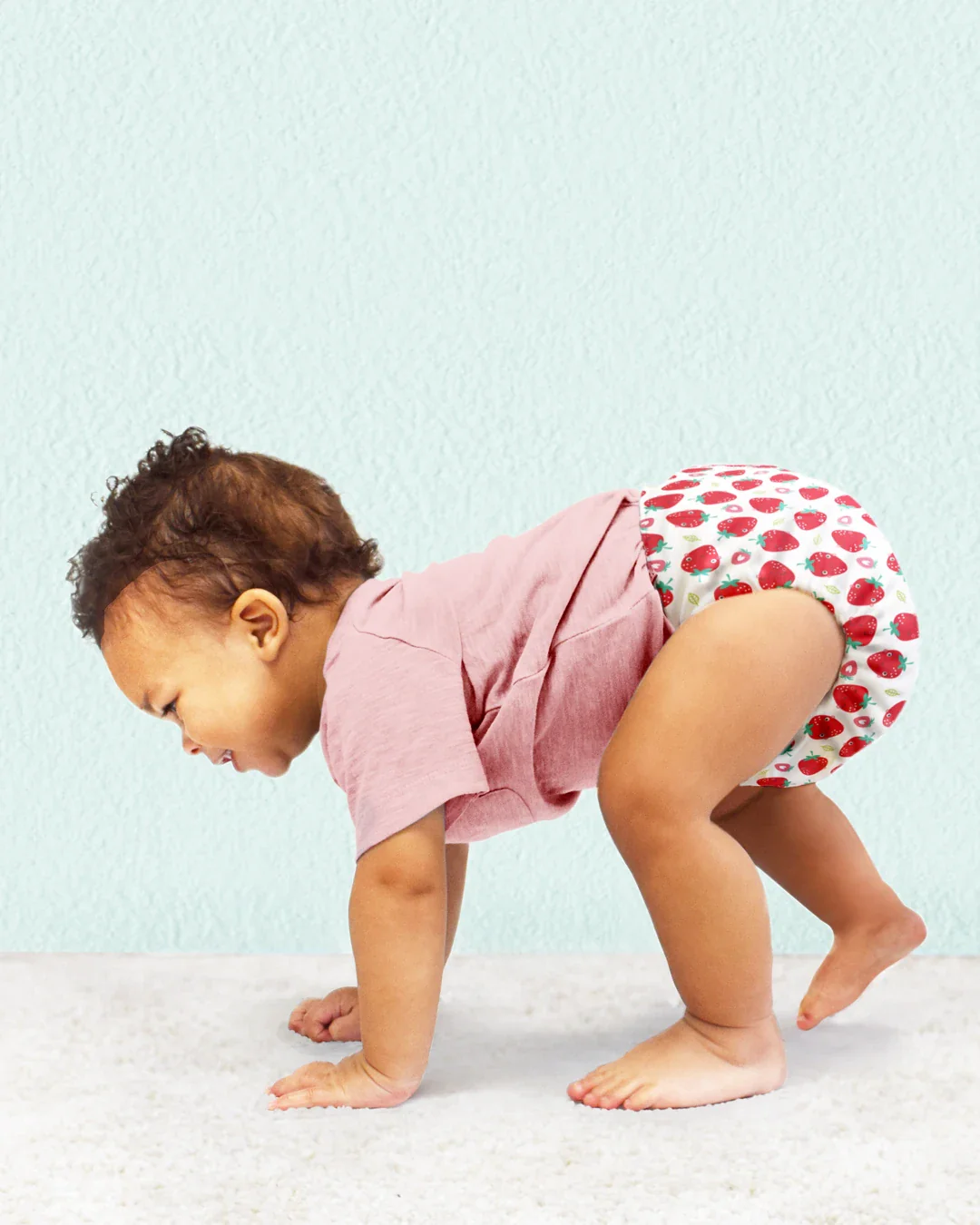 Miosolo All-In-One Reusable Nappy in Gentle Giant - Image 8