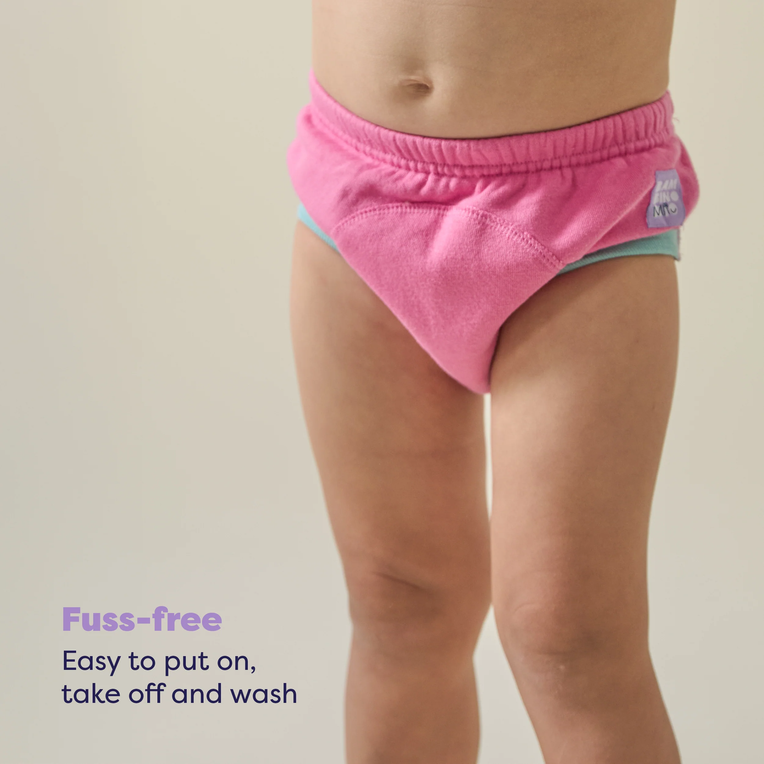NEW: 3 Pack Reusable Potty Training Pants in Pink - Elite Design - Image 6