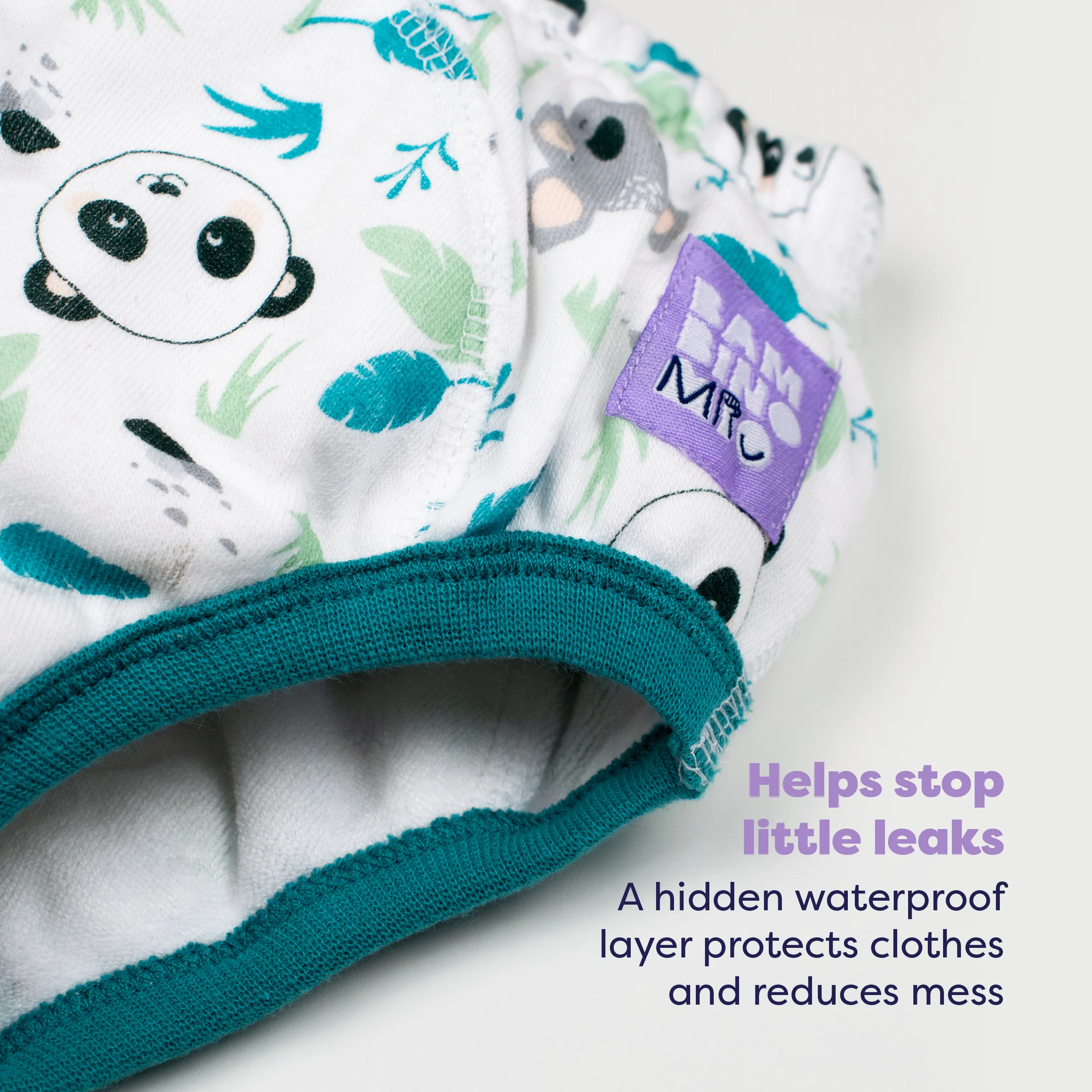 NEW: 3 Pack Reusable Potty Training Pants in Beary Cute - Elite Design - Image 4