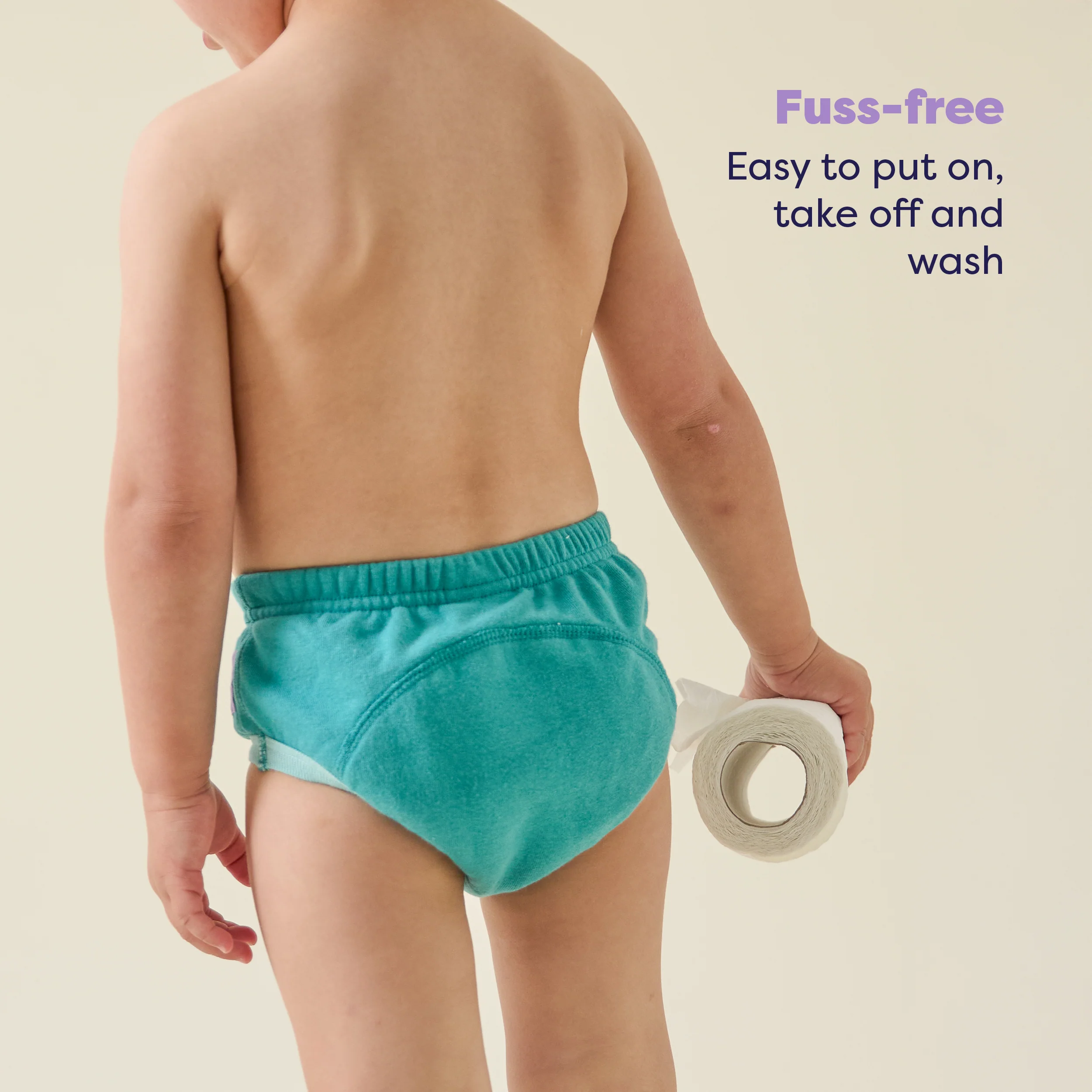 NEW: 3 Pack Reusable Potty Training Pants in Beary Cute - Elite Design - Image 6