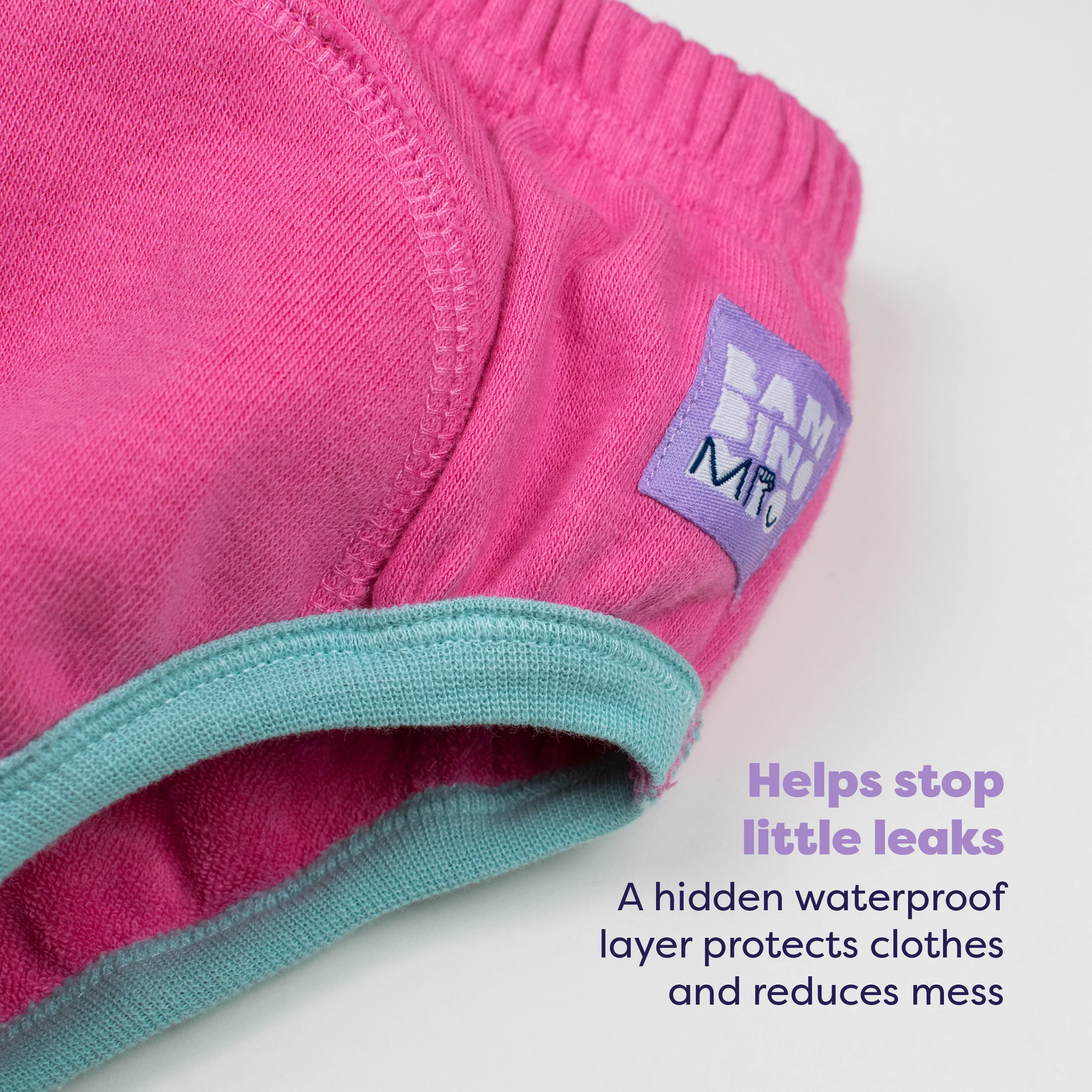 NEW: 3 Pack Reusable Potty Training Pants in Garden Party - Elite Design - Image 4