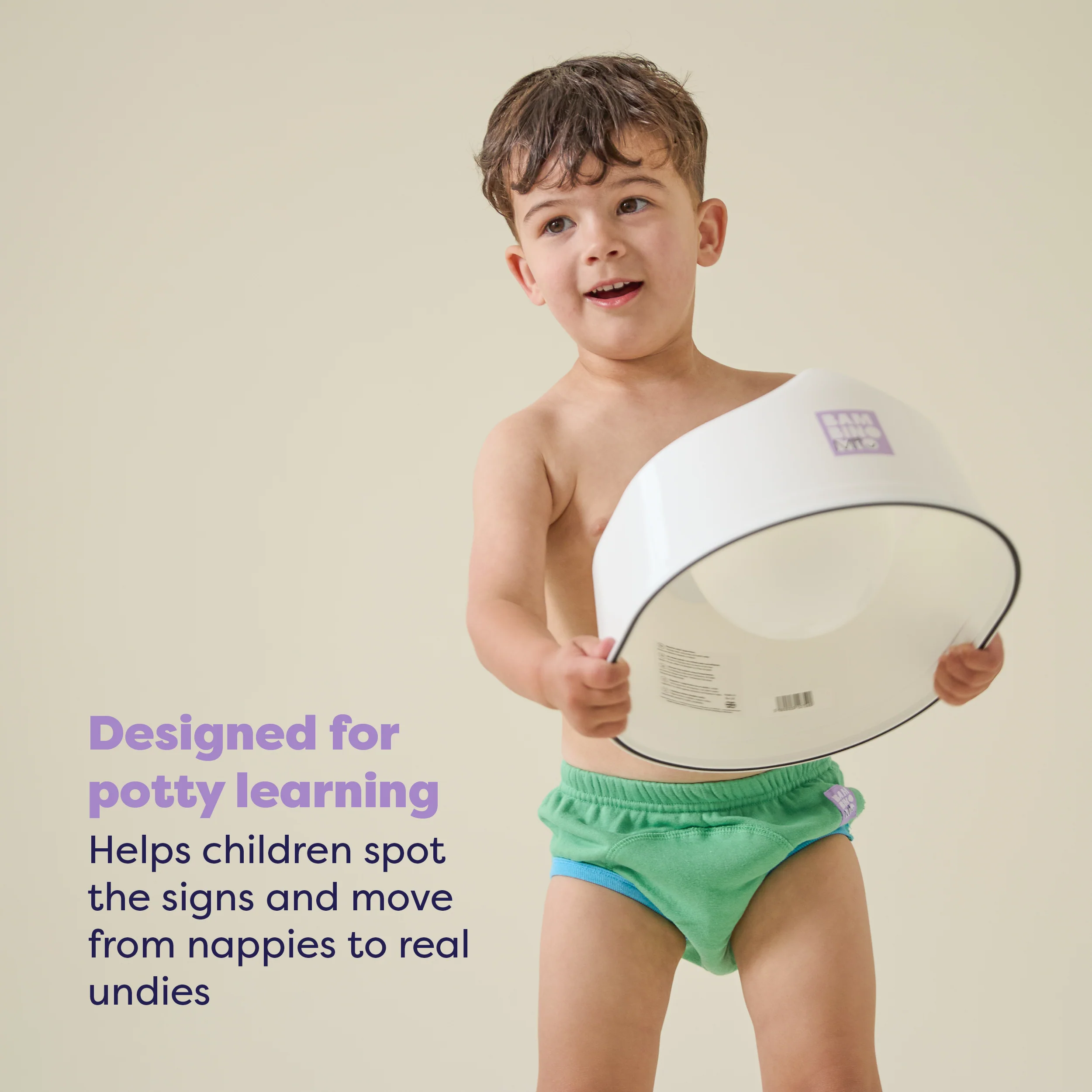 NEW: 5 Pack Reusable Potty Training Pants in Wild Life - Elite Design - Image 3