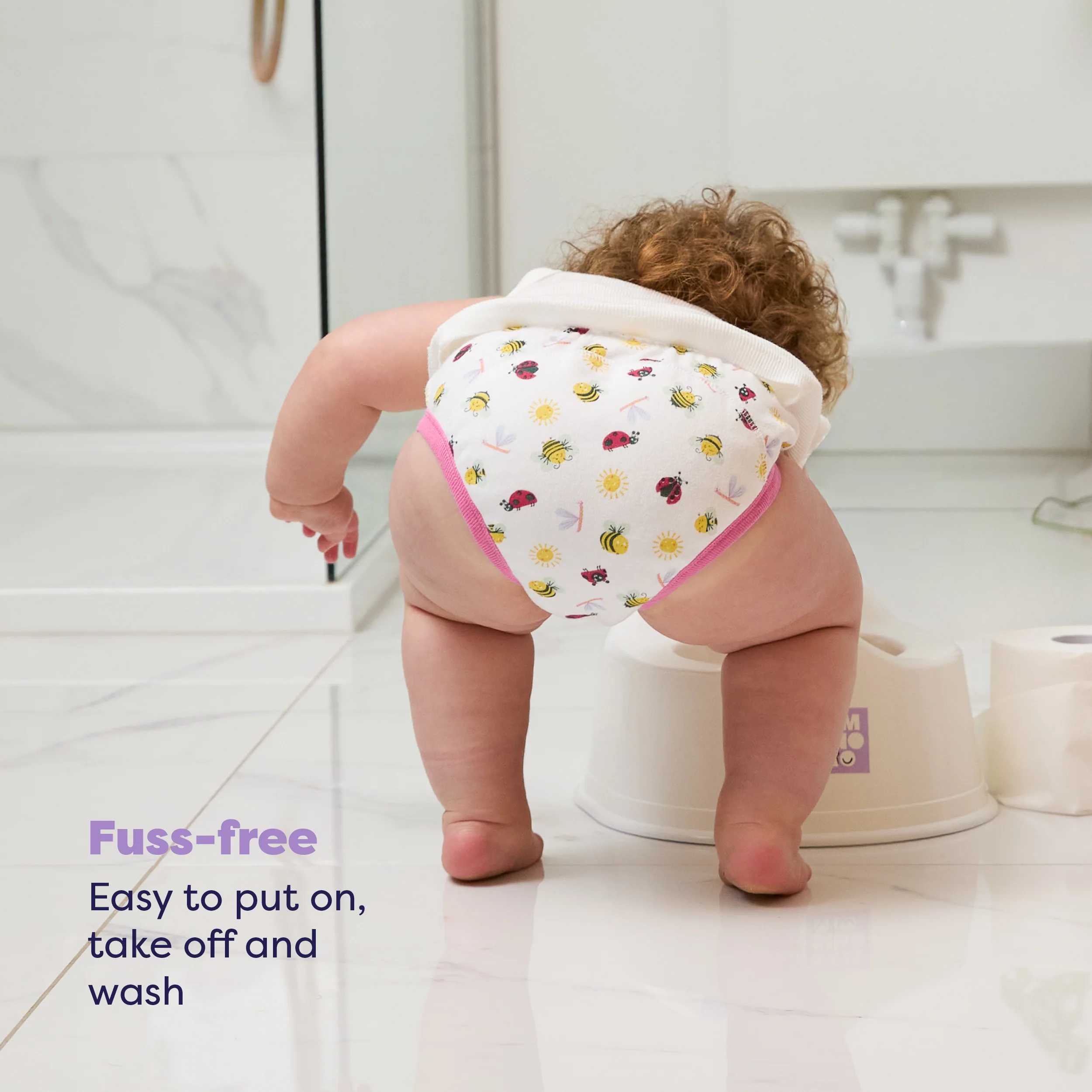 NEW: Reusable Potty Training Pants in Fly High - Elite Design - Image 6