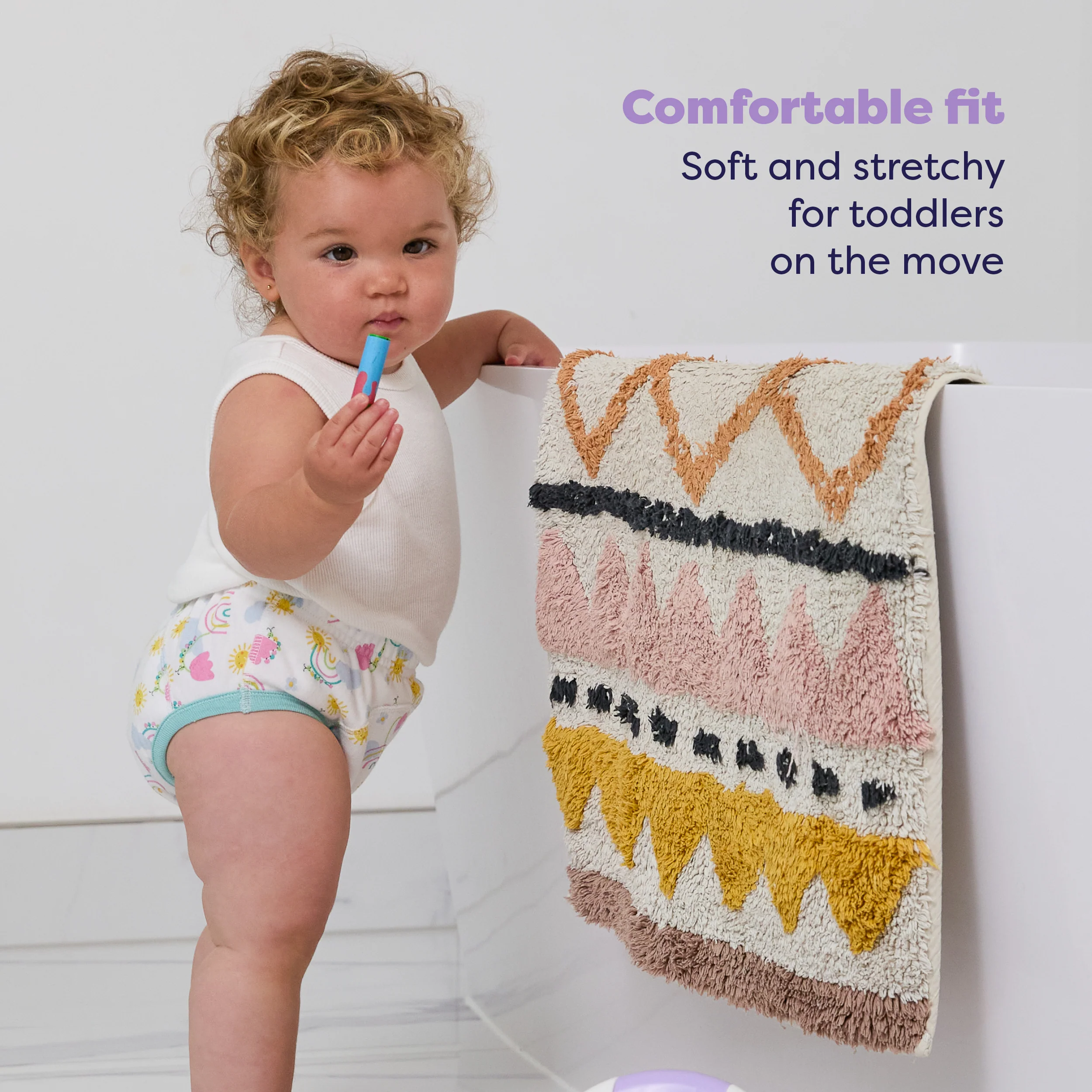 NEW: Reusable Potty Training Pants in Happy Days - Elite Design - Image 5