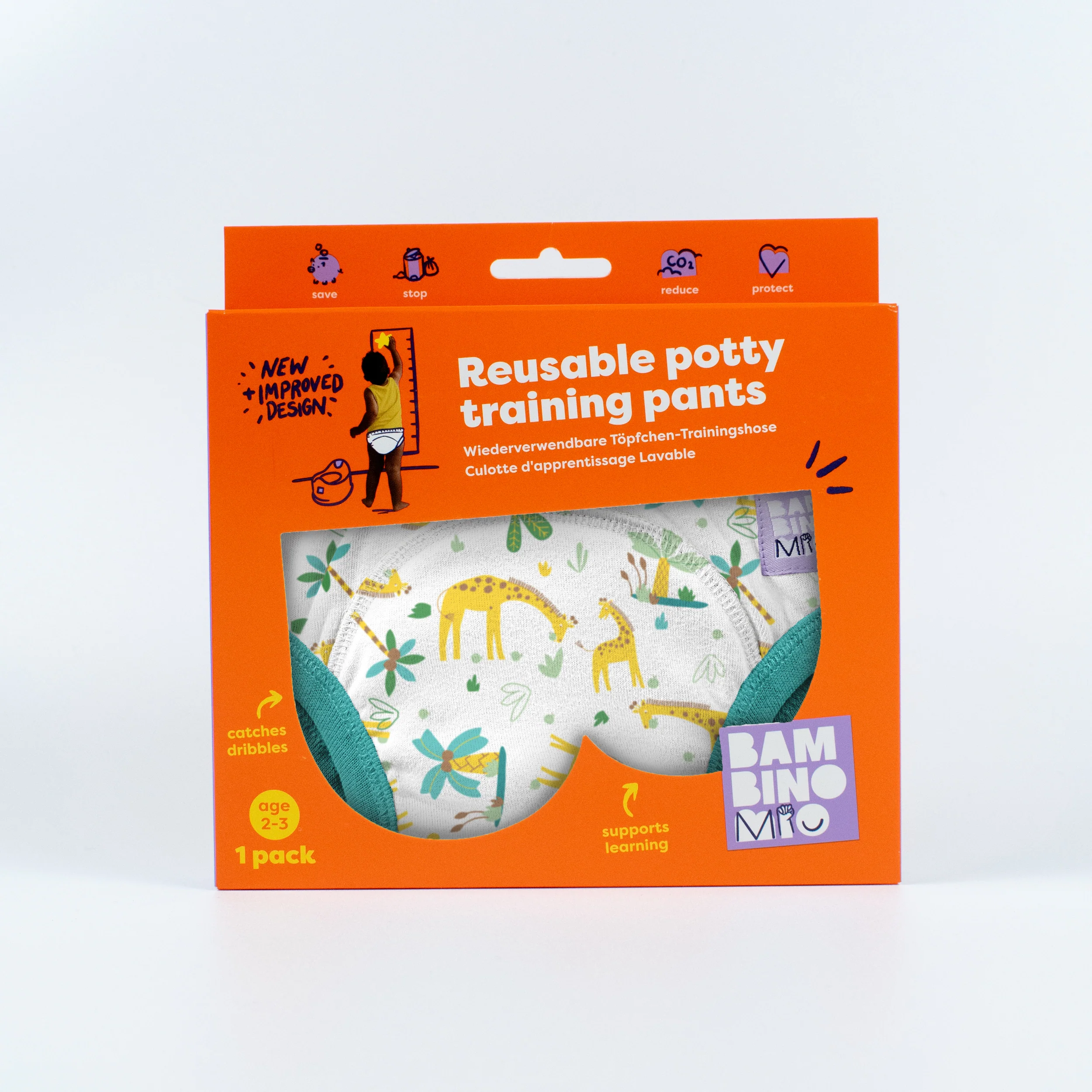 NEW: Reusable Potty Training Pants in Tall Tails - Elite Design - Image 7