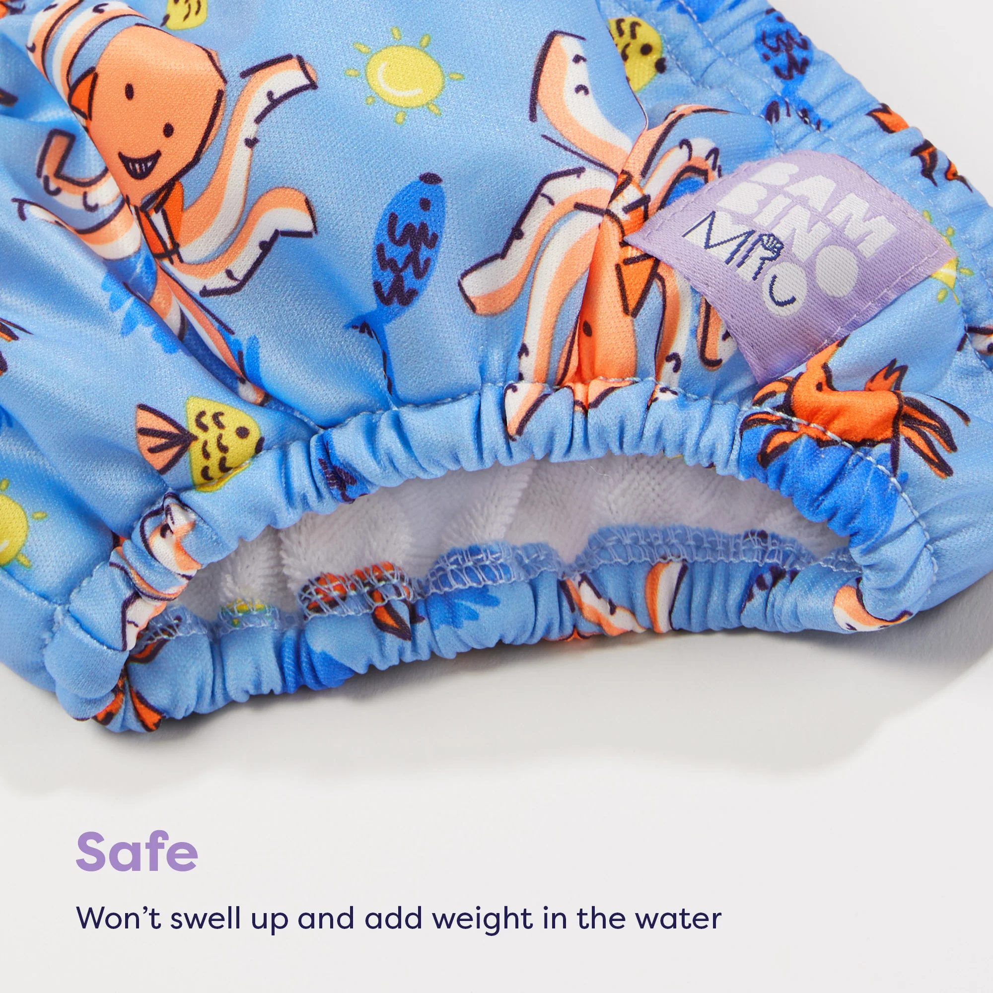 Reusable Swim Nappy 2 Pack in Melon and Pineapple - Image 4
