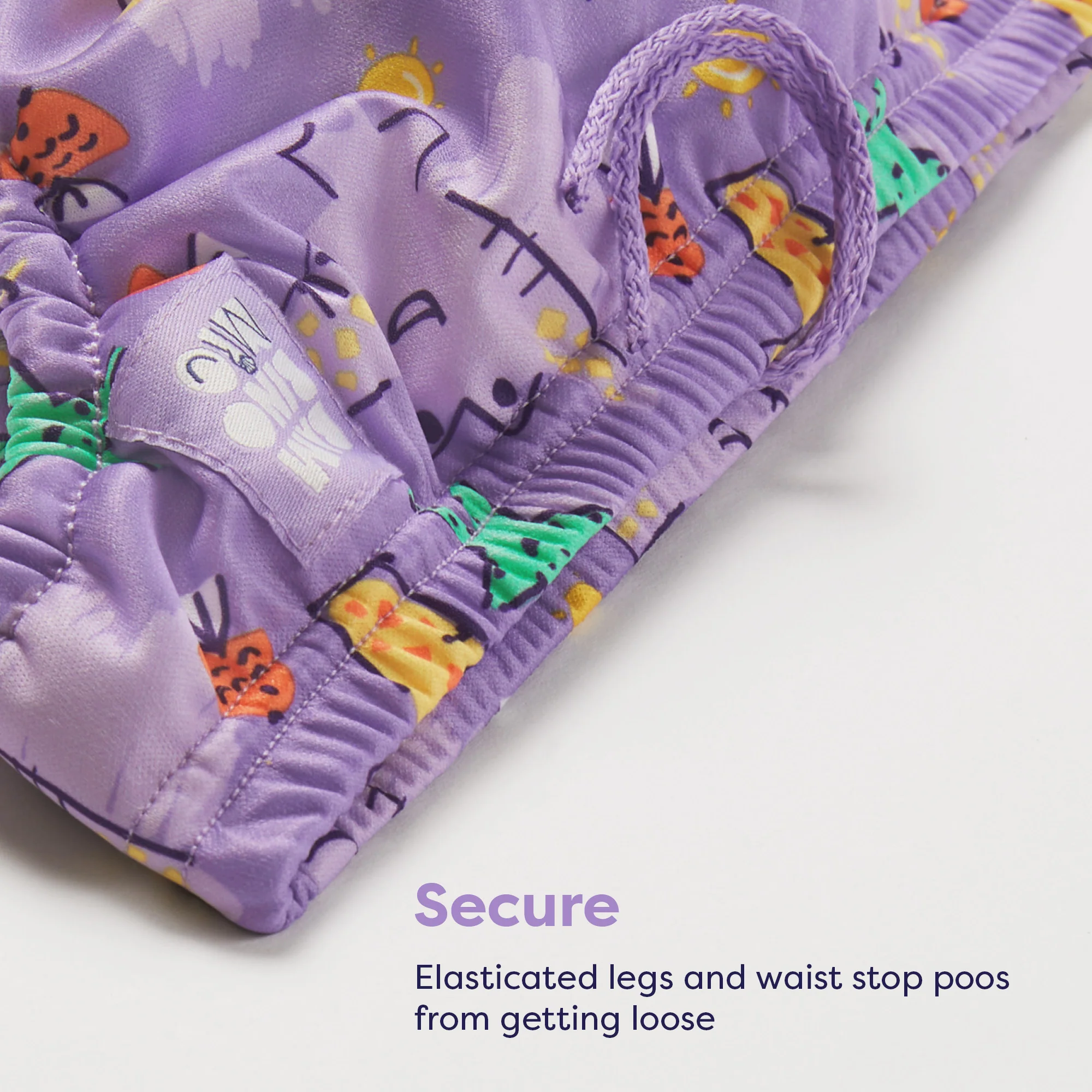 Reusable Swim Nappy 2 Pack in Melon and Pineapple - Image 5