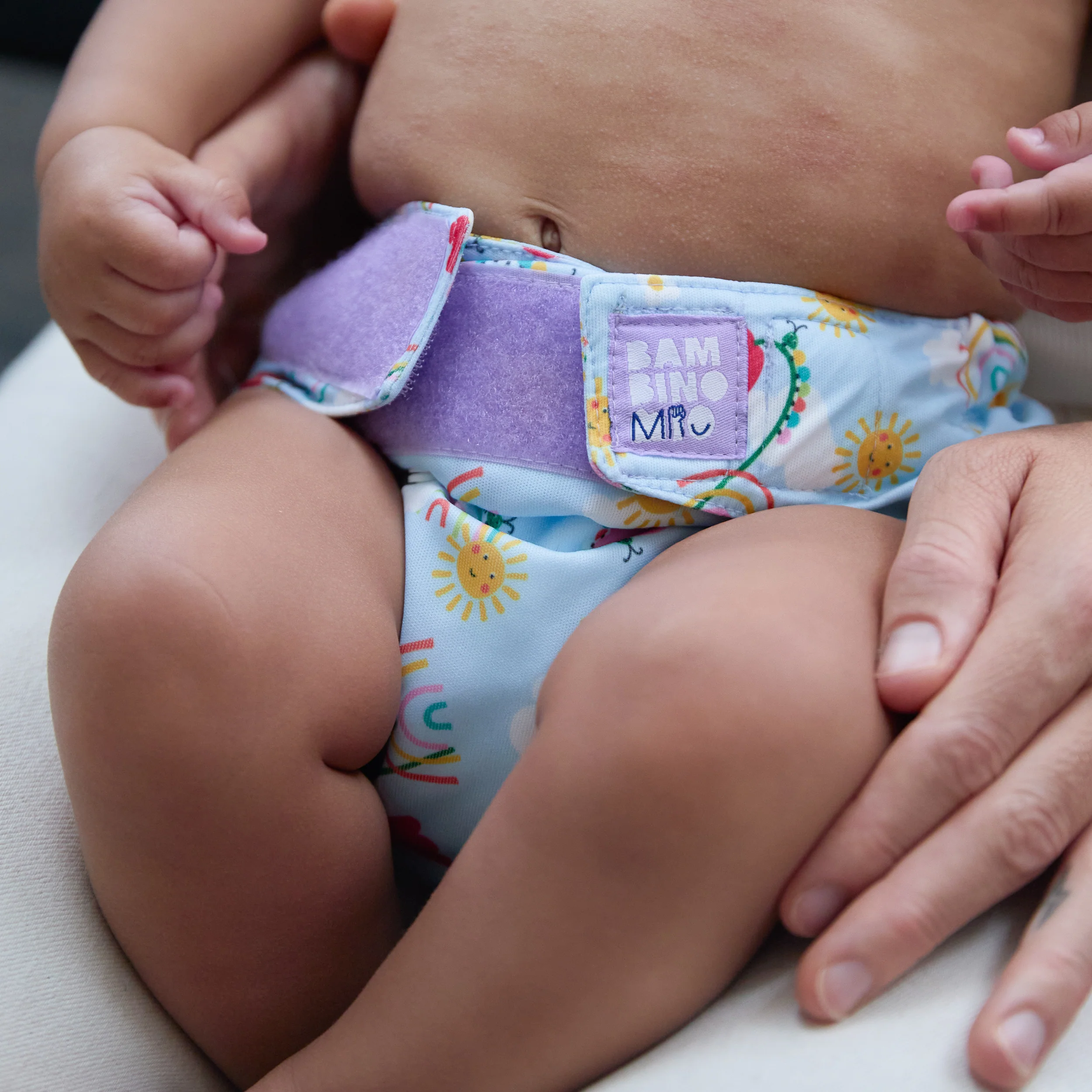 Revolutionary Reusable Nappy in Happy Days - Image 6