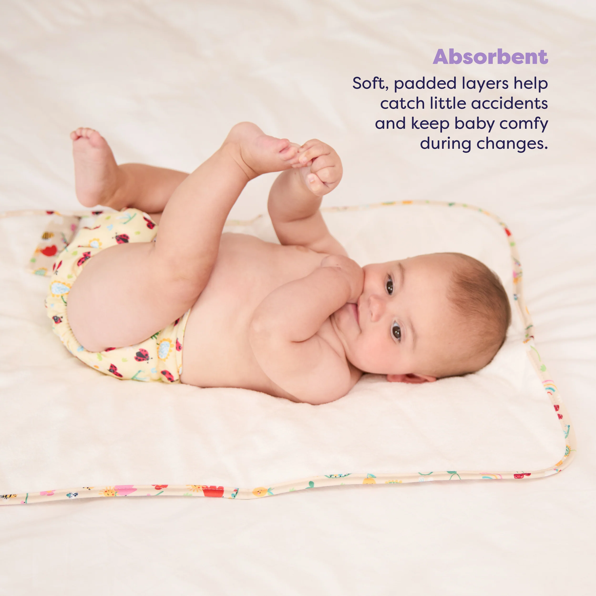 The Everything Reusable Nappy Bundle in Wild Life - Image 8