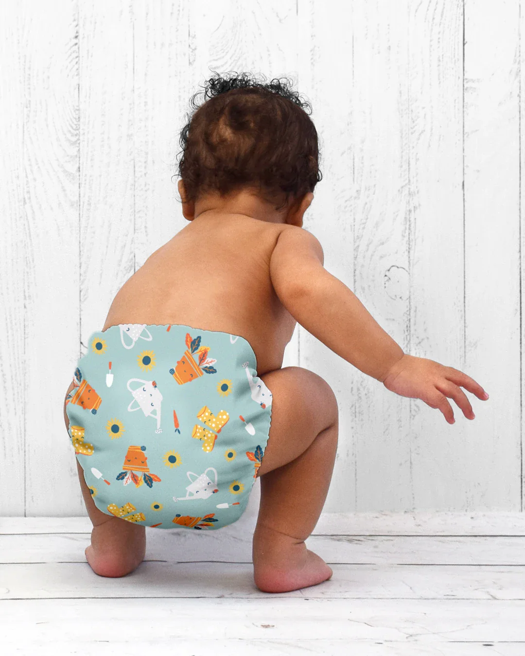 The Miosolo All-In-One 15 Nappy Bundle in Dream Traveller - Image 8