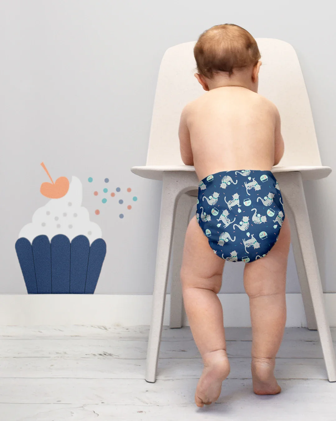 The Miosolo All-In-One 20 Nappy Bundle in Dream Traveller - Image 10