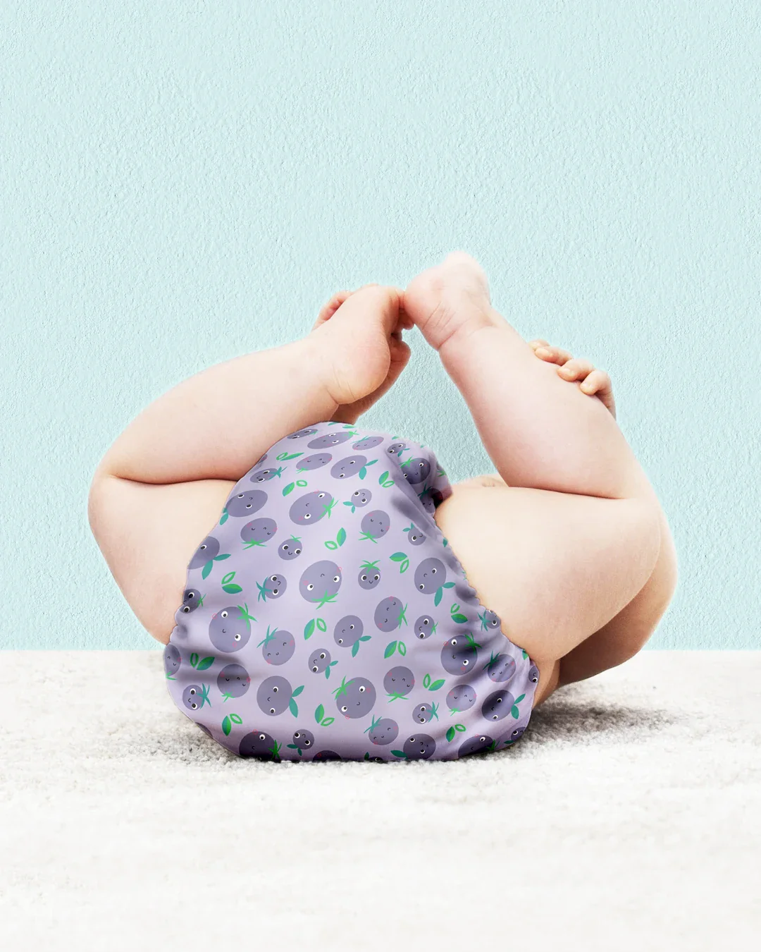 The Miosolo All-In-One 20 Nappy Bundle in Dream Traveller - Image 11