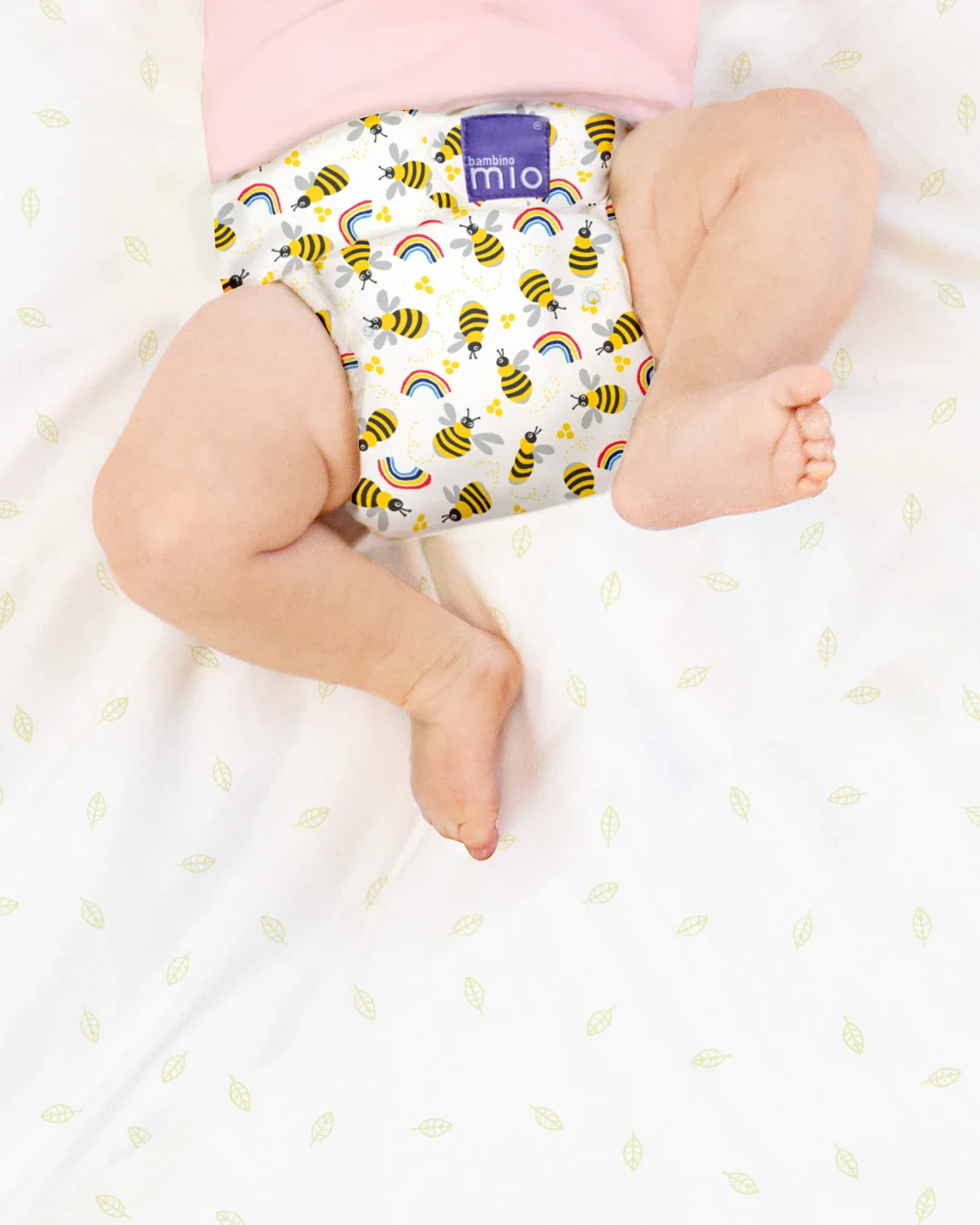 The Miosolo All-In-One 20 Nappy Bundle in Dream Traveller - Image 6