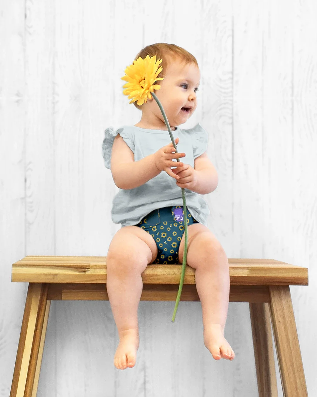 The Miosolo All-In-One 20 Nappy Bundle in Dream Traveller - Image 7