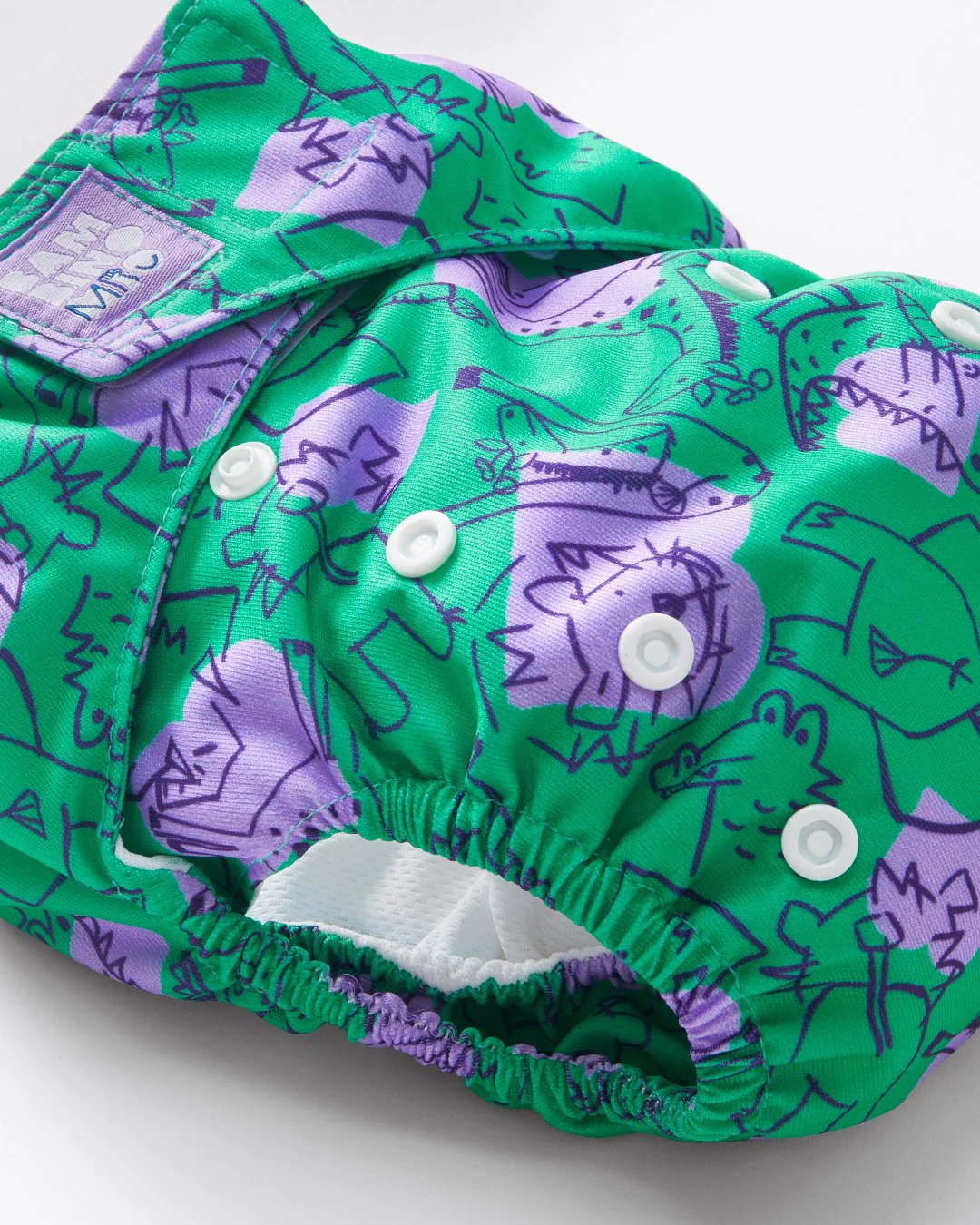 The Revolutionary Complete 15 Nappy Bundle in Brave - Image 3