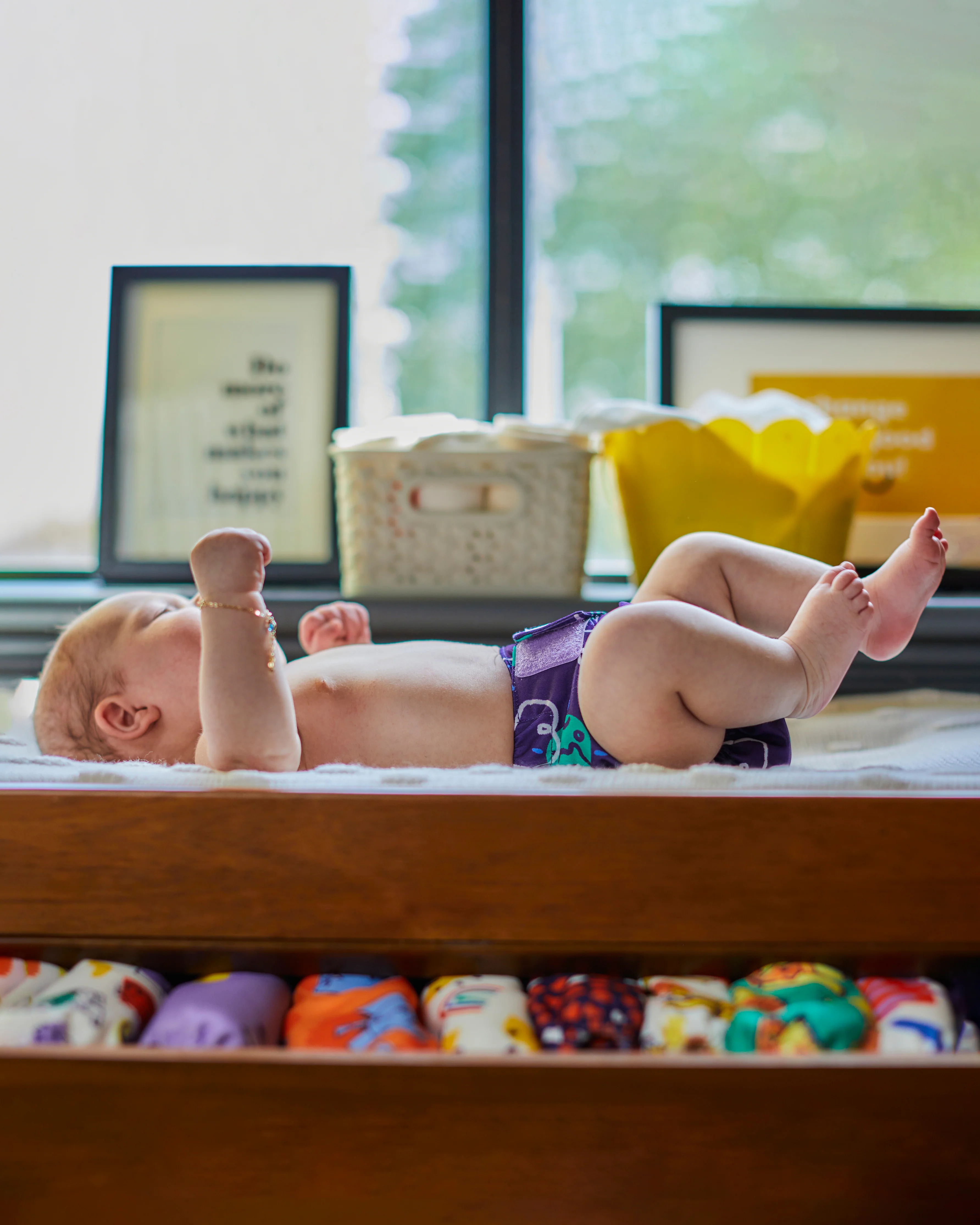 The Revolutionary Give-it-a-go 5 Nappy Bundle in Bold - Image 6
